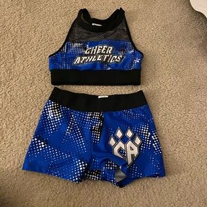 CHEER ATHLETICS Matrix practice wear